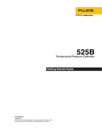 Thumbnail of document N/A  - 525B/A0 120V Temperature/Pressure Calibrator